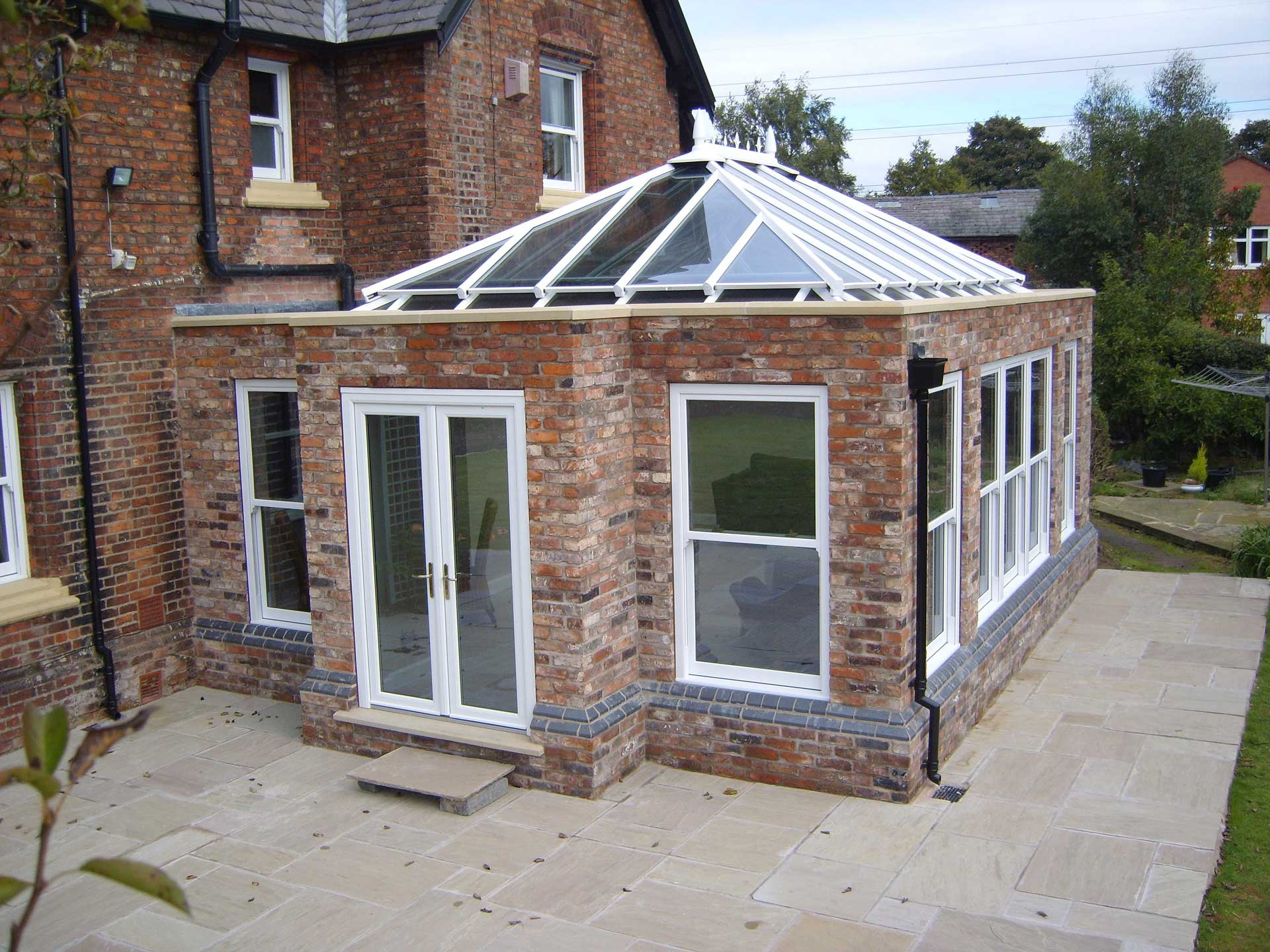 classic victorian style orangery