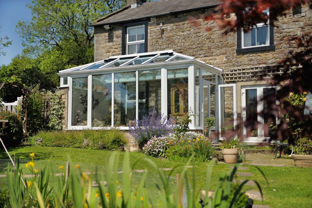 double sized conservatory