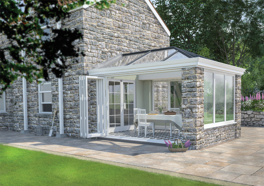 White & Stone Orangery