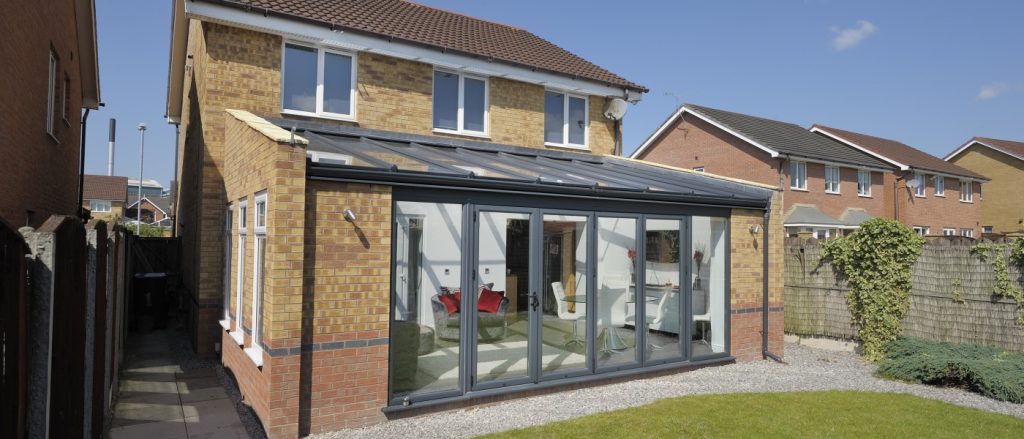 A Lean to conservatories.